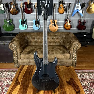 ESP LTD SN-1 HT Black Blast (old version) - NEW - Made in Korea image 2