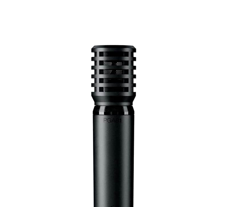 Mint Shure PGA81 Instrument Microphone Condenser Mic image 1