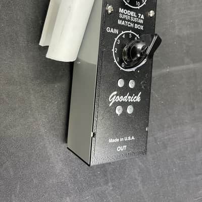 Goodrich Sound Goodrich Sound 7A redesigned 2025 Grey Black image 2
