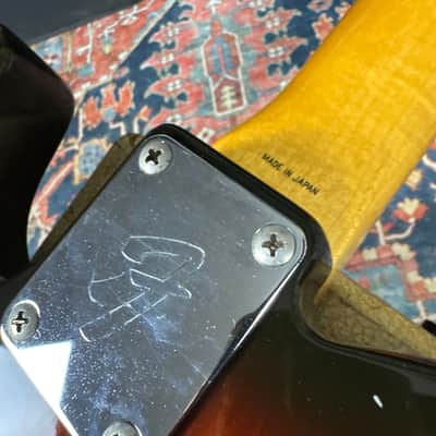 1967 Fender Telecaster Reissue Model TL67-650SPL 3 Tone Sunburst -1991 image 18