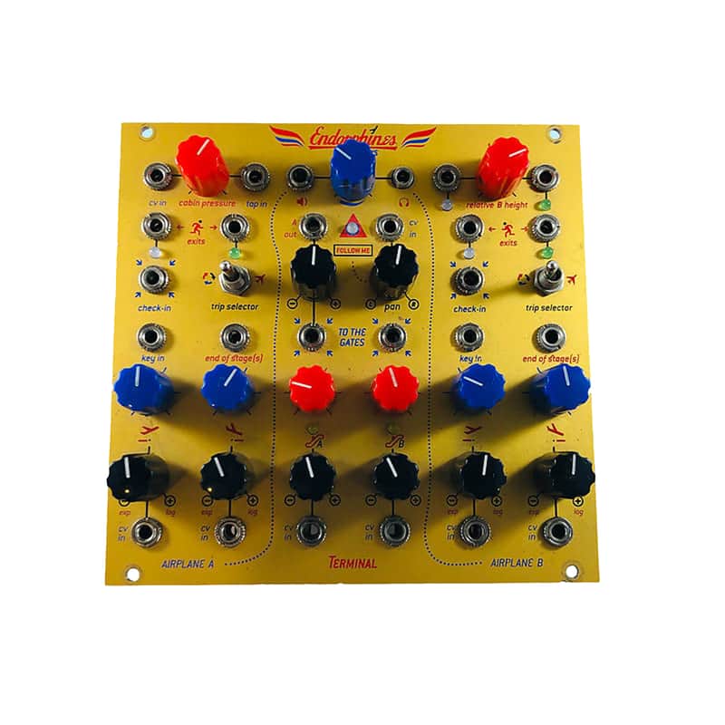 Endorphin.es Terminal Eurorack Synth Module image 1