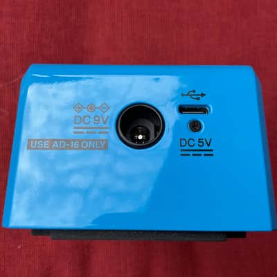 Zoom MS-70CDR+ MultiStomp 2024 - Present - Blue image 5