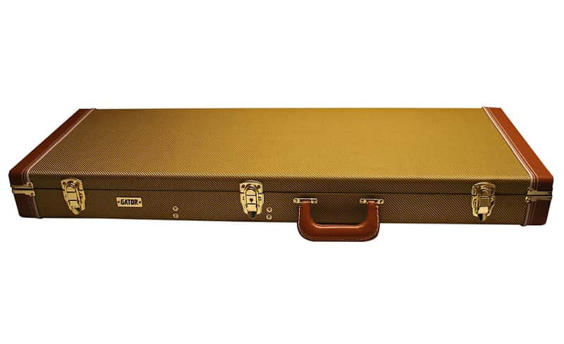 Gator GW-ELECTRIC Deluxe Wood Electric Guitar Case image 4