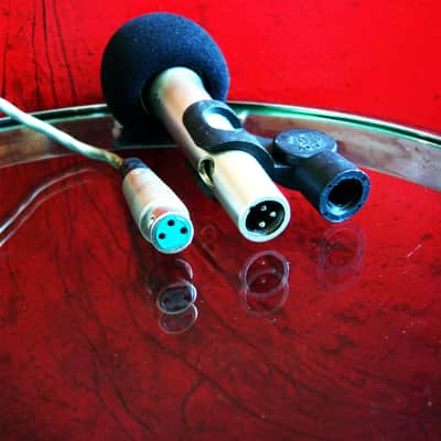 Vintage 1980's AKG D320B / D330BT dynamic hyper cardioid microphone w accessories ABBA Shure SM58 # 3 image 15