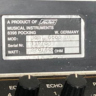 Solton Commander 6000 DX 1983 - Normal image 10