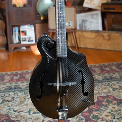 KLOS X_MF_DA Full Carbon Fiber F-Style Acoustic Mandolin #5148 Bild 3
