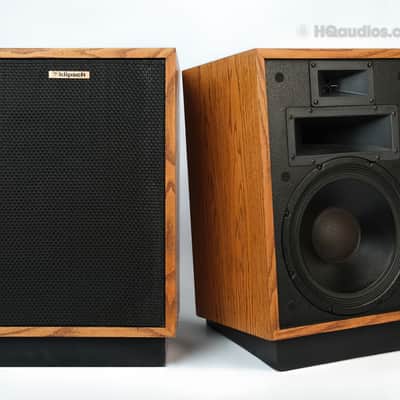 KLIPSCH HERESY II Vintage Speakers - Professionally Restored 1-Year Warranty image 7