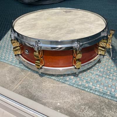 Yamaha Maple Custom 4x14 1990's Vintage Maple Snare Drum image 6