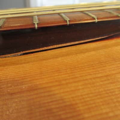 Gretsch Model 35 1930's - sunburst, natural top image 9