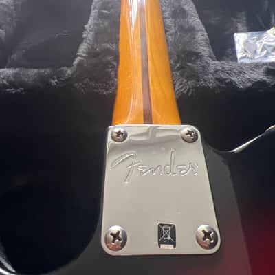 DEMO VIDEO Fender Modern Player Telecaster Thinline Deluxe (US customers, tax included in shipping cost)  with hard case 3-Color Sunburst image 6