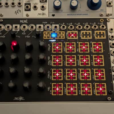 Make Noise Rene V2 Module 2018 - Present - Black image 1