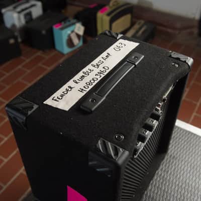 Fender Rumble 15 owned by Noel Gallagher image 3