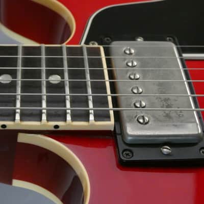 GIBSON ES335 Dot Reissue 2001 - cherry - USA Import image 7