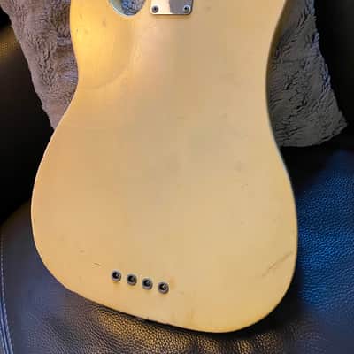 Fender Telecaster Bass 1968 - Blond image 17