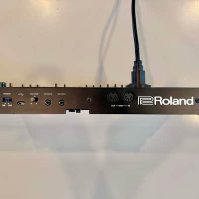 Roland VP-03 Boutique Series Vocoder Plus Synthesizer Module 2016 - Present - Black image 4