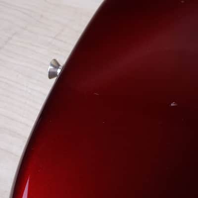 Fender ST-STD Standard Series Stratocaster HSH MIJ 2013 Candy Apple Red Japan w/ Bag image 6