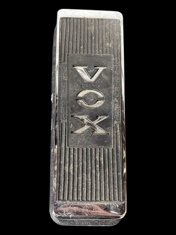 Vox V847 Wah 1994 - 2006 - Black / Chrome X9200 image 1