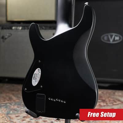 Schecter Damien Platinum-7 7-String Electric Guitar - Satin Black image 2