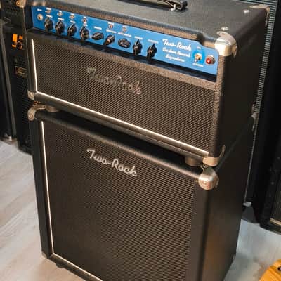 Two Rock  CUSTOM REVERB SIGNATURE V2 + Two Rock Signature 1x12" Cabinet image 11