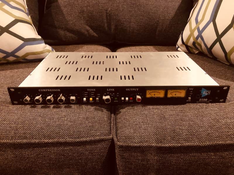 API 2500 Stereo Bus Compressor (Paul Wolf/Mastering Mods) image 1