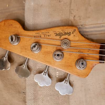 Fender Jazz Bass 1962 - Natural - Refin image 12