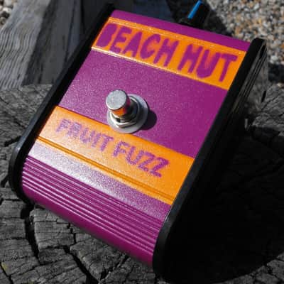 Beach Hut Purple and Orange Fruit Fuzz Handwired image 8