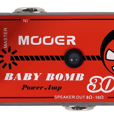 MOOER BM30 Baby Bomb 30 Digital Micro Power AMP Verstärkerpedal image 2
