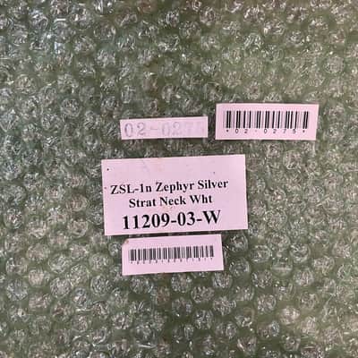 Seymour Duncan Zephyr Silver Strat Neck Pickup White 11209-03-W NOS Custom Shop USA image 11
