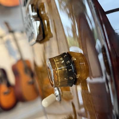 PRS CE24 Black Amber image 3