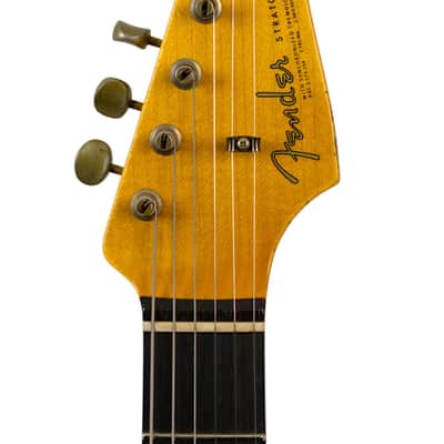 New Fender Custom Shop Todd Krause Masterbuilt '63 Stratocaster Journeyman Faded Sherwood Green Metallic w/Josephina Hand Wound Pickups #R140215 image 5