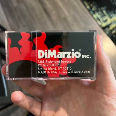 DiMarzio DP318BK Super Distortion T Telecaster Pickup 2010s - Black image 2