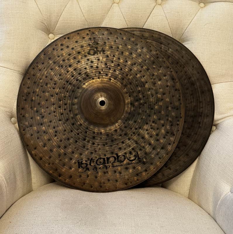 Istanbul Agop 15” OM Hi-Hats, 952/1118g image 1