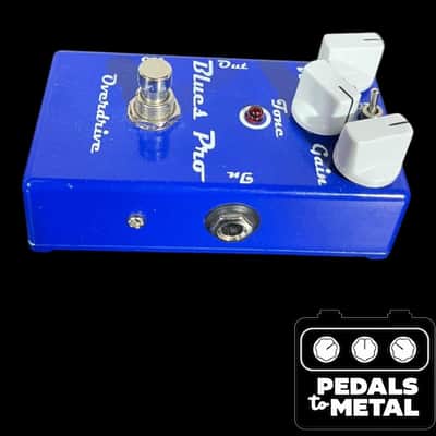 MI Audio Blues Pro Overdrive 2010s - Blue - X16134 image 5
