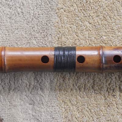Vintage 1.6 Shakuhachi Japanese Jiari 1940's Instruction Book included image 2