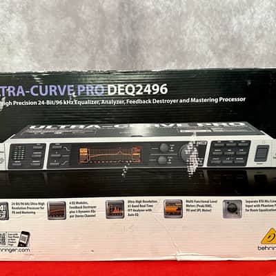 Behringer Ultracurve Pro DEQ2496 24-Bit Mastering Processor 2010s - Standard image 14