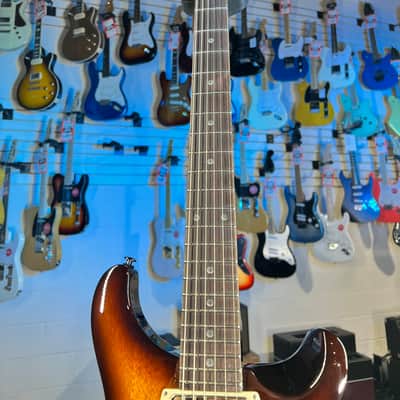 PRS SE DGT Standard Electric Guitar - McCarty Tobacco Sunburst Get Plek'd FREE! 421 image 5