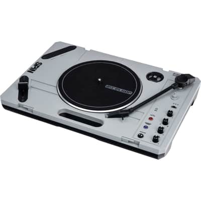 Reloop SPiN Portable Turntable System with Scratch Vinyl image 6