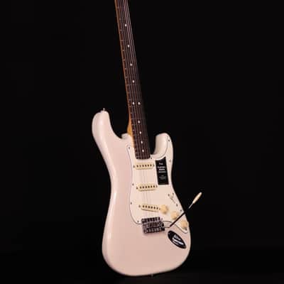 Fender Player II Stratocaster, Rosewood FB, Chambered Ash, White Blonde image 8