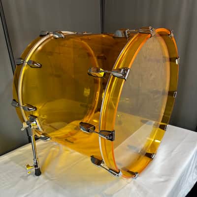 Amber Seamless Acrylic 20"x16" - Bass Drum image 3