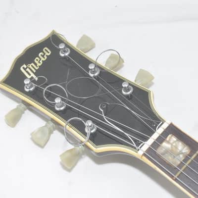 Greco M812-P5-1278 Wine Red Electric Guitar Ref. No 7742 image 7