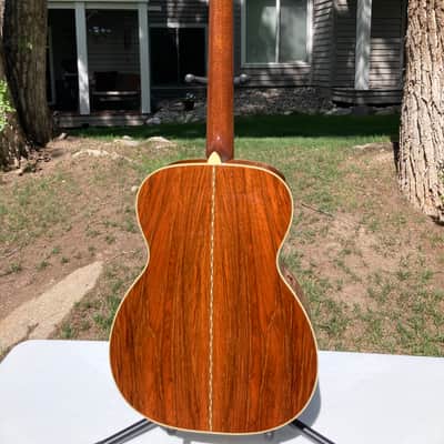 Bourgeois OM Custom - Italian Spruce / Peruvian Rosewood / Hot Hide Glue image 16