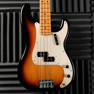 Fender PB-57 Precision Bass Reissue MIJ - 2010 - Sunburst image 1