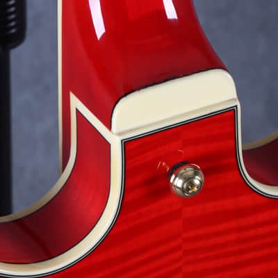 Ibanez AS93-FM - Trans Cherry Red - 2nd Hand image 8