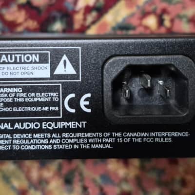 TC Electronic M-One Dual Effects Processor 2000s - Black image 8