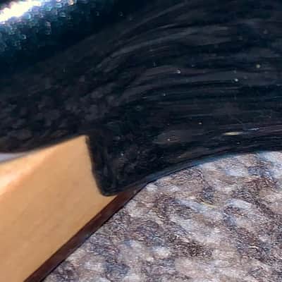 2002 Ibanez RG620X-GK Standard electric  guitar piezo pickup  edge tremolo USA  made Dimarzio pick ups galaxy Black made in japan image 9