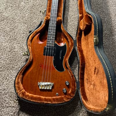 Gibson 1961 EB-0 - Cherry image 8
