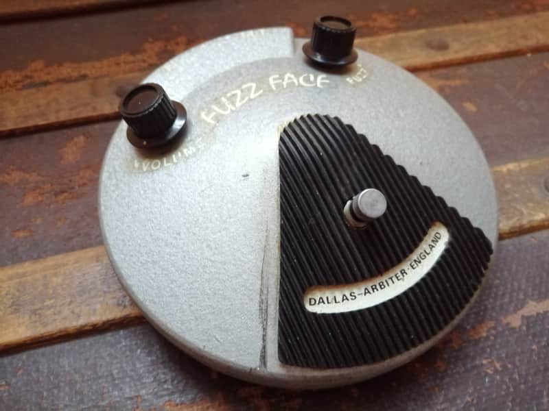 Dallas Arbiter Silicon Fuzz Face BC209C 1968 - 1975 image 1