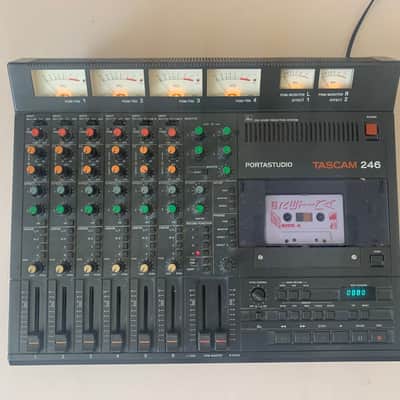 Tascam 246 Portastudio - Black | Reverb