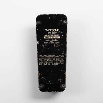 Vox Cry Baby Model 95-910511 image 4