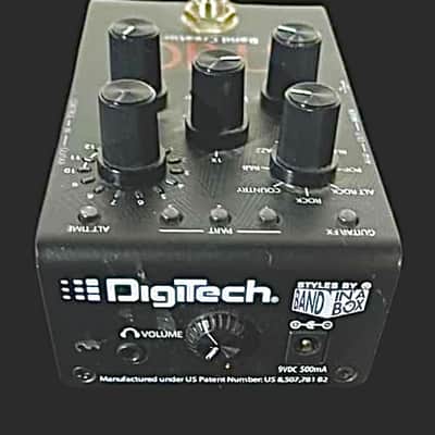DigiTech TRIO Band Creator with FS3X 3-Button Footswitch 2015 - 2019 - Grey image 3
